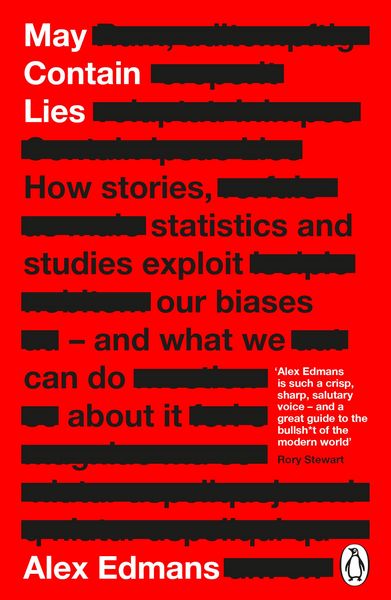 May Contain Lies, Taschenbuch von Alex Edmans, Penguin Books Ltd, 978-0-241-63018-1