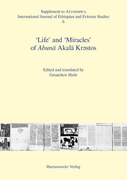 Produktbild: 'Life' and 'Miracles'of Abun&auml; Akal&auml; Kr&iquest;stos