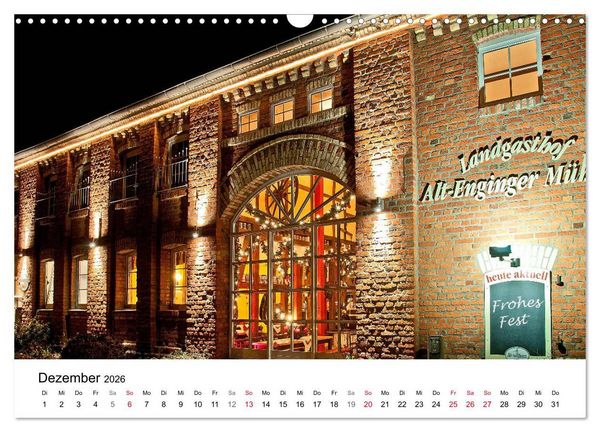 Produktbild: Paderborn - Die sch&ouml;nsten Seiten der Stadt (Wandkalender 2026 DIN A3 quer), CALVENDO Monatskalender