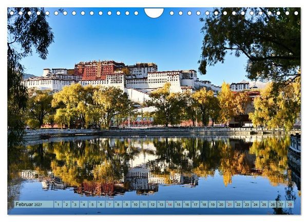 Produktbild: Erlebnis China (Wandkalender 2027 DIN A4 quer), CALVENDO Monatskalender