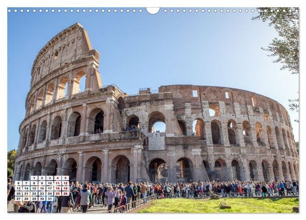 Produktbild: Great Places in Europe (Wall Calendar 2026 DIN A3 landscape), CALVENDO 12 Month Wall Calendar