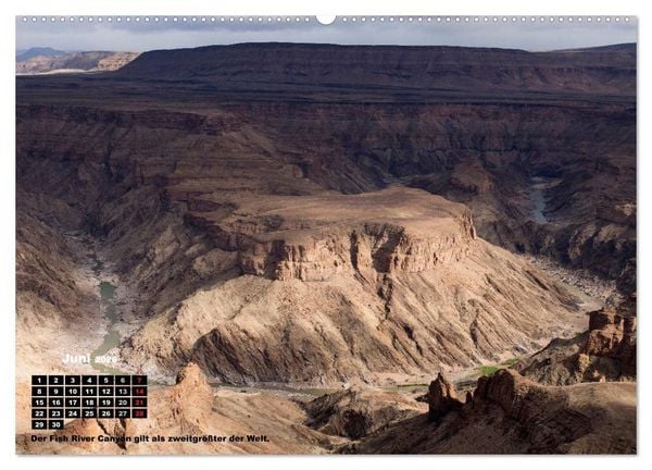Produktbild: Namibia mal anders (hochwertiger Premium Wandkalender 2026 DIN A2 quer), Kunstdruck in Hochglanz