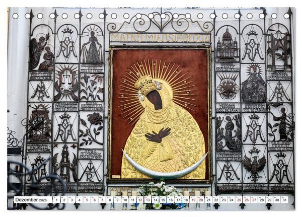 Produktbild: Danzig - Gdansk (Tischkalender 2026 DIN A5 quer), CALVENDO Monatskalender