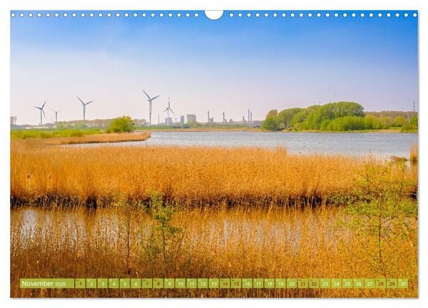 Produktbild: Das ist Zeeland! (Wandkalender 2026 DIN A3 quer), CALVENDO Monatskalender