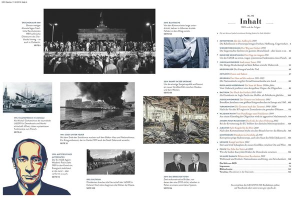 Produktbild: GEO Epoche / GEO Epoche 95/2019 - 1989 Europas Schicksalsjahr und seine Folgen