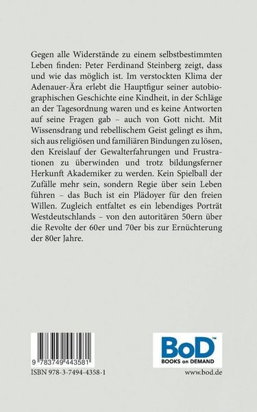 Produktbild: Ich will nicht mehr lieb sein!