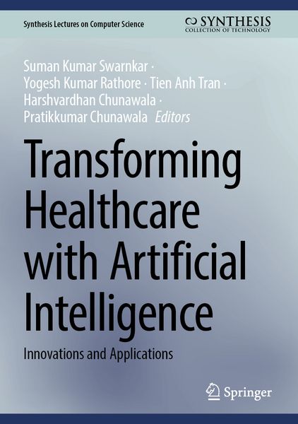 Produktbild: Transforming Healthcare with Artificial Intelligence