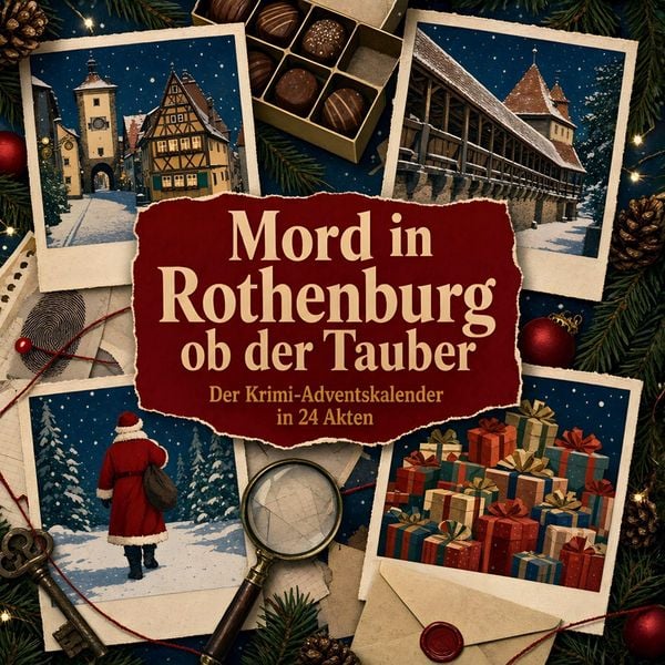 Produktbild: Mord in Rothenburg ob der Tauber