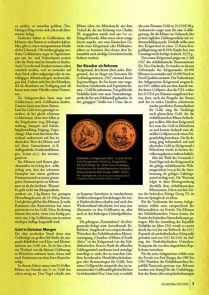 Produktbild: Sonderheft Gold & Silber