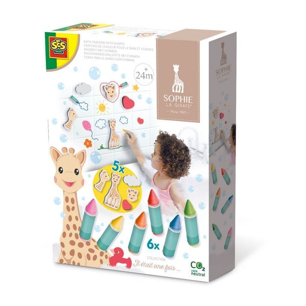 Produktbild: SES CREATIVE Malstifte Badewanne