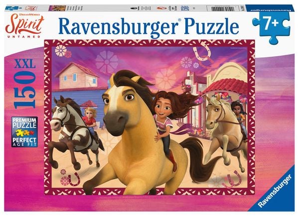 Puzzle Ravensburger Spirit: Freunde fürs Leben 150 Teile XXL