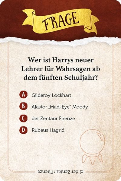 Produktbild: Kartenbox: Wer gewinnt den Hauspokal? Das Partyspiel f&uuml;r alle Harry Potter-Fans