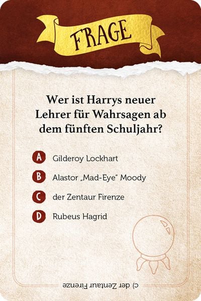 Produktbild: Kartenspiel: Wer gewinnt den Hauspokal? Das Partyspiel f&uuml;r alle Harry Potter-Fans
