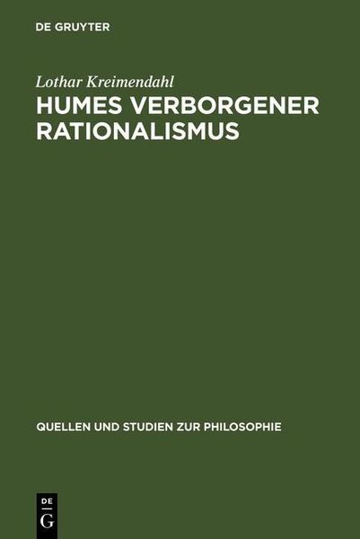 Produktbild: Humes verborgener Rationalismus