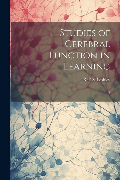 Produktbild: Studies of Cerebral Function in Learning: 9