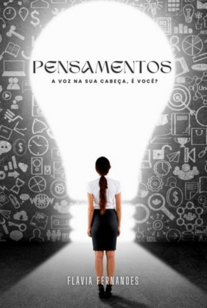 Produktbild: Pensamentos, A Voz Na Sua Cabe&ccedil;a, &Eacute; Voc&ecirc;?
