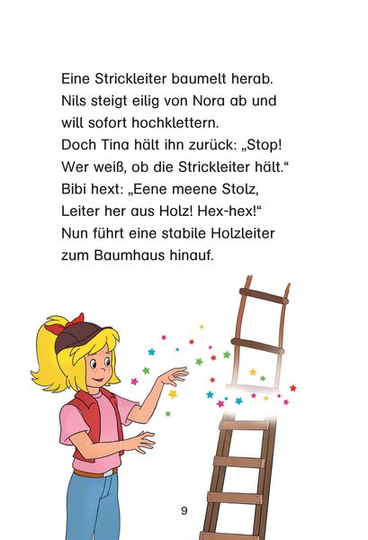 Produktbild: Bibi & Tina: Die Nacht im Baumhaus