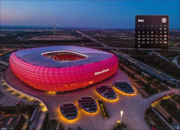 Produktbild: FC Bayern M&uuml;nchen Edition Kalender 2027