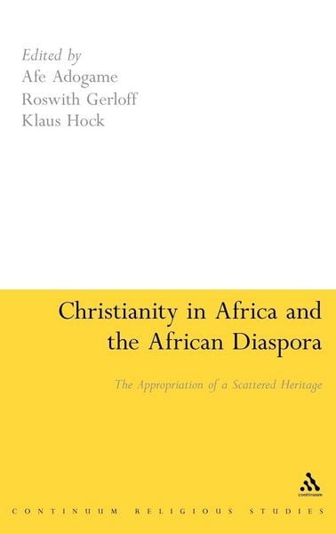 Produktbild: Christianity in Africa and the African Diaspora