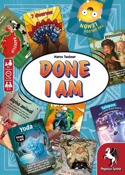 Produktbild: DONE I AM