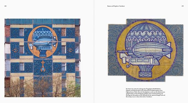 Produktbild: Fassadenkunst im Plattenbau