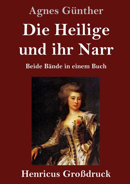Produktbild: Die Heilige und ihr Narr (Gro&szlig;druck)