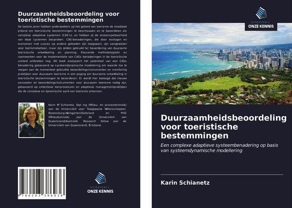 Produktbild: Duurzaamheidsbeoordeling voor toeristische bestemmingen