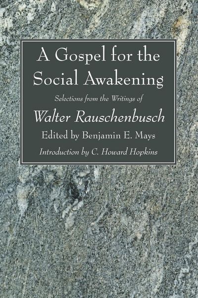 Produktbild: A Gospel for the Social Awakening