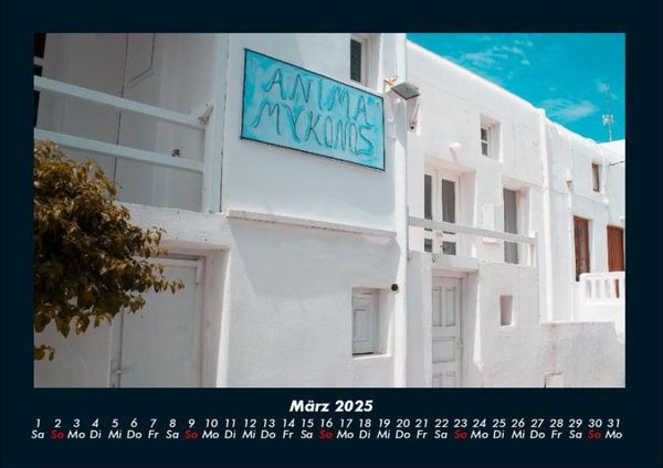 Produktbild: Griechenland 2025 Fotokalender DIN A4
