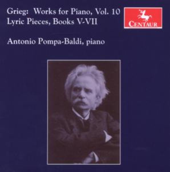 Pompa-Baldi, A: Sämtliche Klavierwerke Vol.10