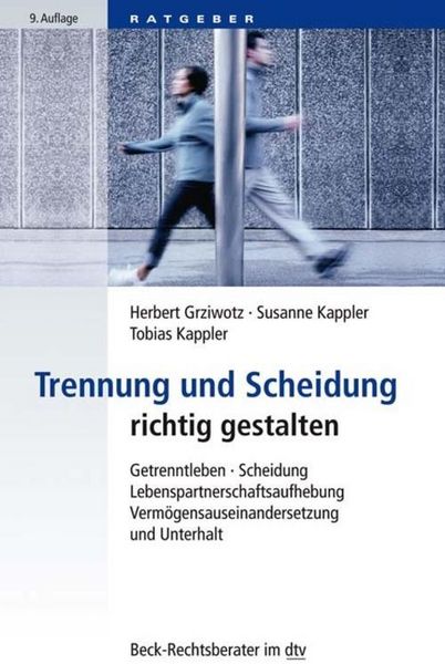 Produktbild: Trennung und Scheidung richtig gestalten