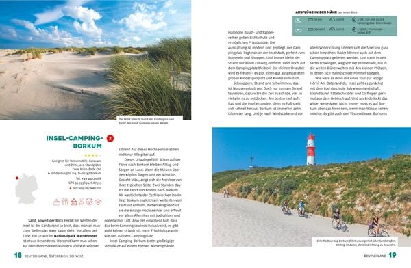 Produktbild: Yes we camp! Camping an Natur- und Nationalparks