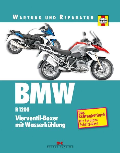 BMW R 1200. Vierventil-Boxer mit Wasserkühlung.