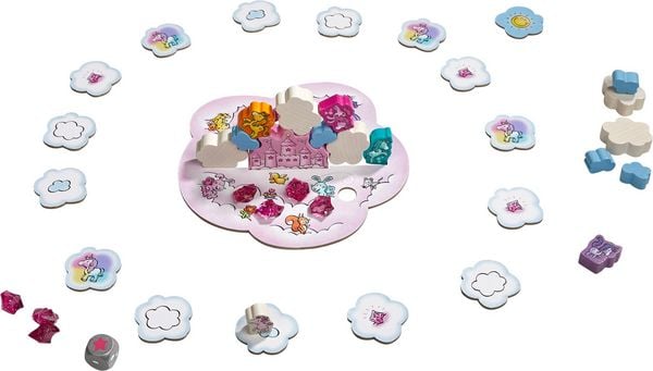 Produktbild: Einhorn Glitzergl&uuml;ck - Wolkenstapelei