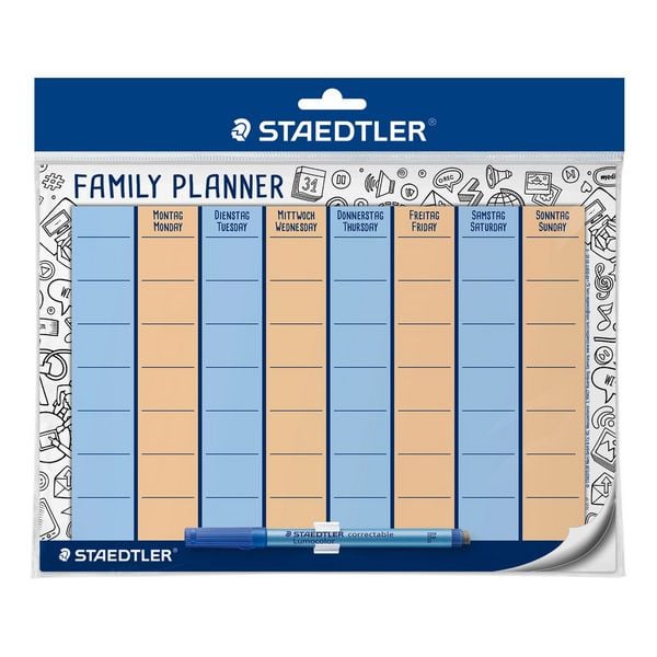 Produktbild: STAEDTLER Schreib- und Zeichbedarf Lumocolor Familienplaner 641