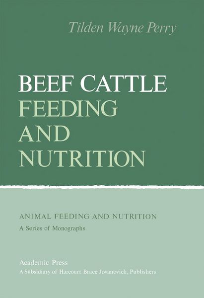 Produktbild: Beef Cattle Feeding and Nutrition