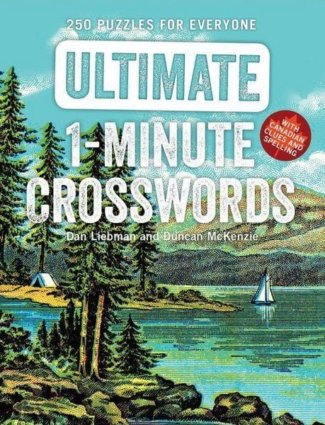 Produktbild: Ultimate 1-Minute Crosswords: 250 Puzzles for Everyone Low Price Edition