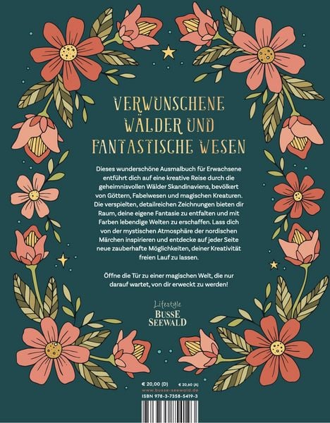 Produktbild: Im Feenreich. Ein Ausmalbuch.