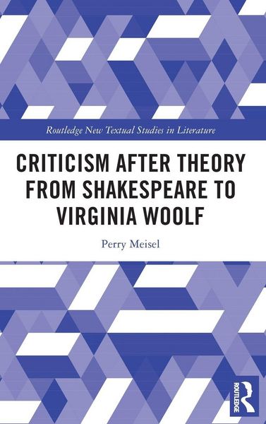 Produktbild: Criticism After Theory from Shakespeare to Virginia Woolf