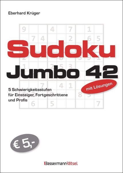 Produktbild: Sudokujumbo 42
