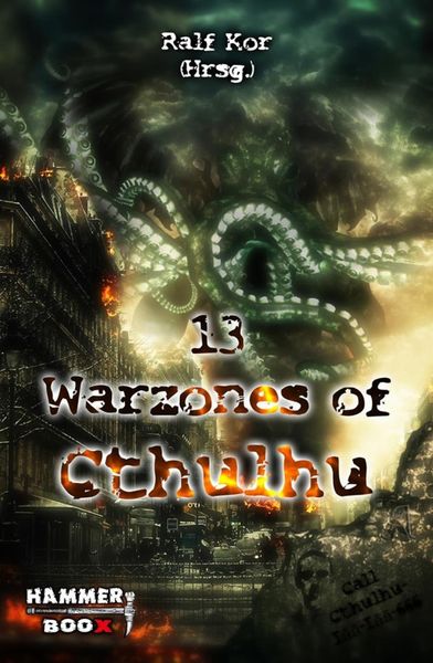 Produktbild: 13 Warzones of Cthulhu