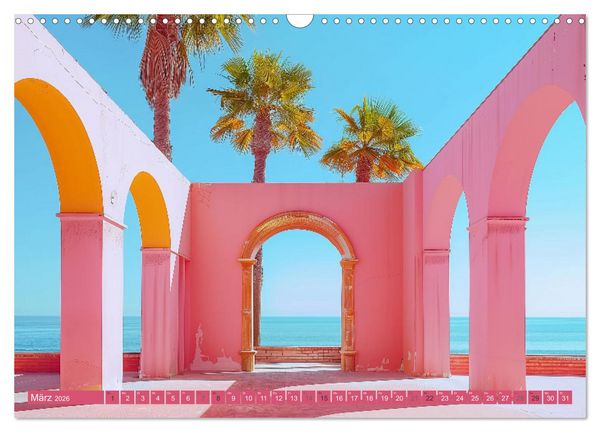 Produktbild: Moderne Architektur (Wandkalender 2026 DIN A3 quer), CALVENDO Monatskalender