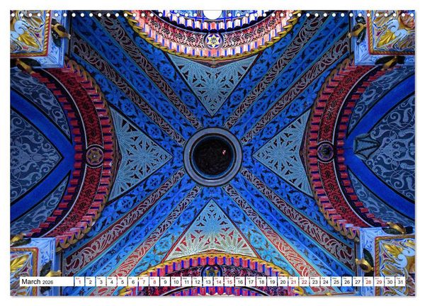 Produktbild: Discovering Sammezzano Castle (Wall Calendar 2026 DIN A3 landscape), CALVENDO 12 Month Wall Calendar