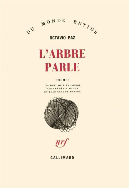 Produktbild: L'arbre parle