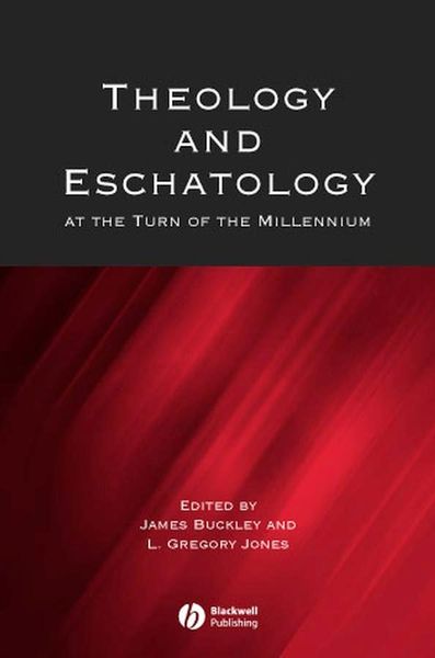 Produktbild: Theology and Eschatology at the Turn of the Millennium