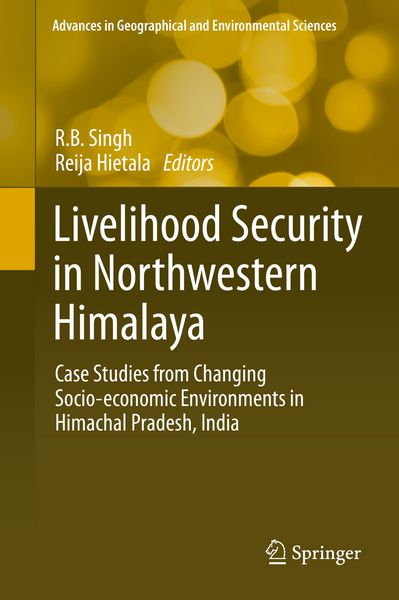Produktbild: Livelihood Security in Northwestern Himalaya