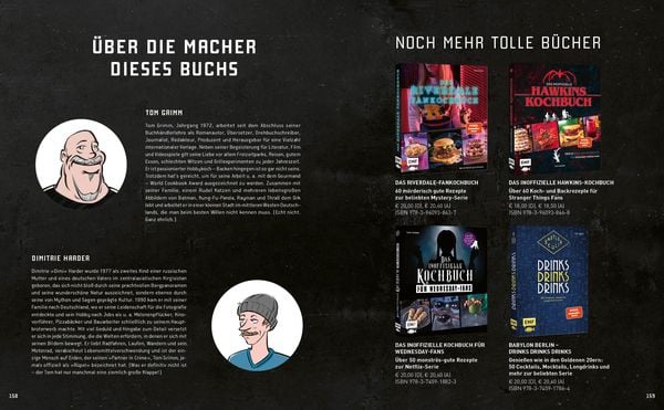 Produktbild: Das inoffizielle Kochbuch f&uuml;r Tribute von Panem-Fans