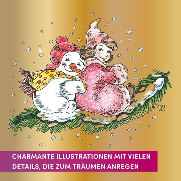Produktbild: Christl Vogls Ausmalreise - der Adventskalender