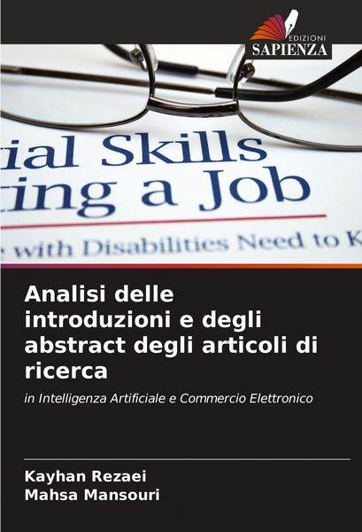 Produktbild: Analisi delle introduzioni e degli abstract degli articoli di ricerca