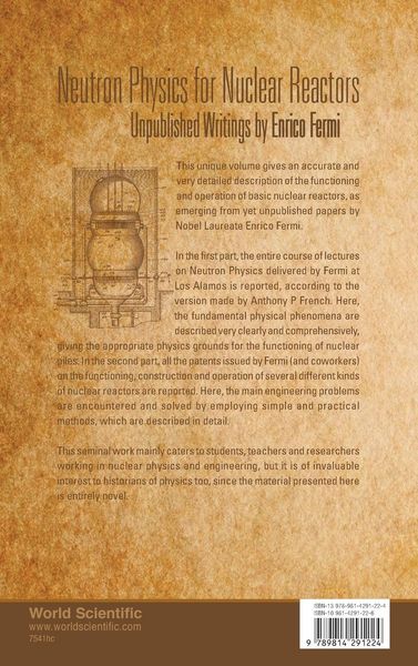 Produktbild: NEUTRON PHYSICS FOR NUCLEAR REACTORS